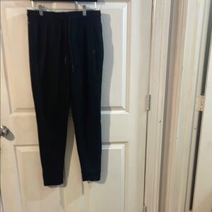 Russell Athletic Black Joggers